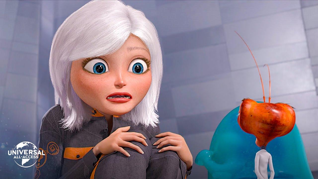 Monsters vs Aliens Trailer