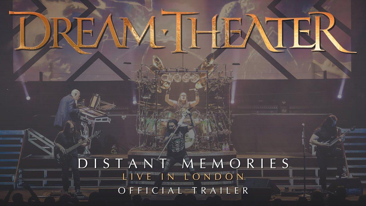 Dream Theater - Distant Memories Live in London Trailer