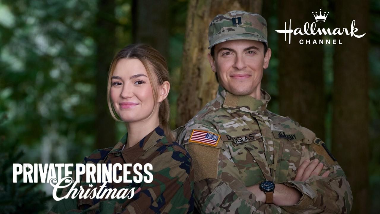 Private Princess Christmas Trailer