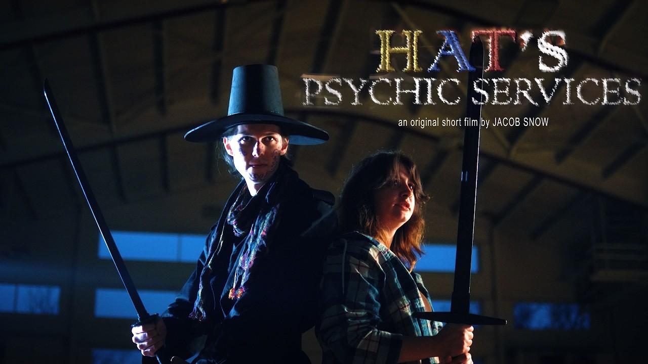 Hat's Psychic Services Trailer