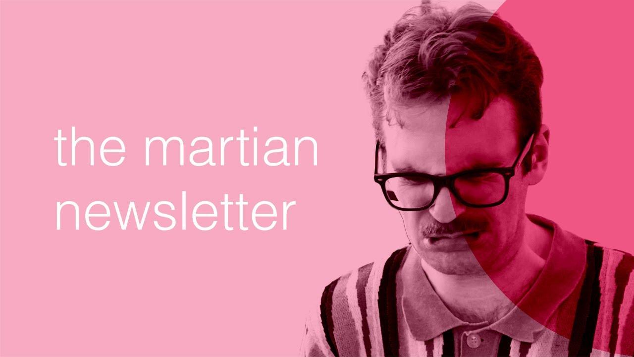 The Martian Newsletter Trailer