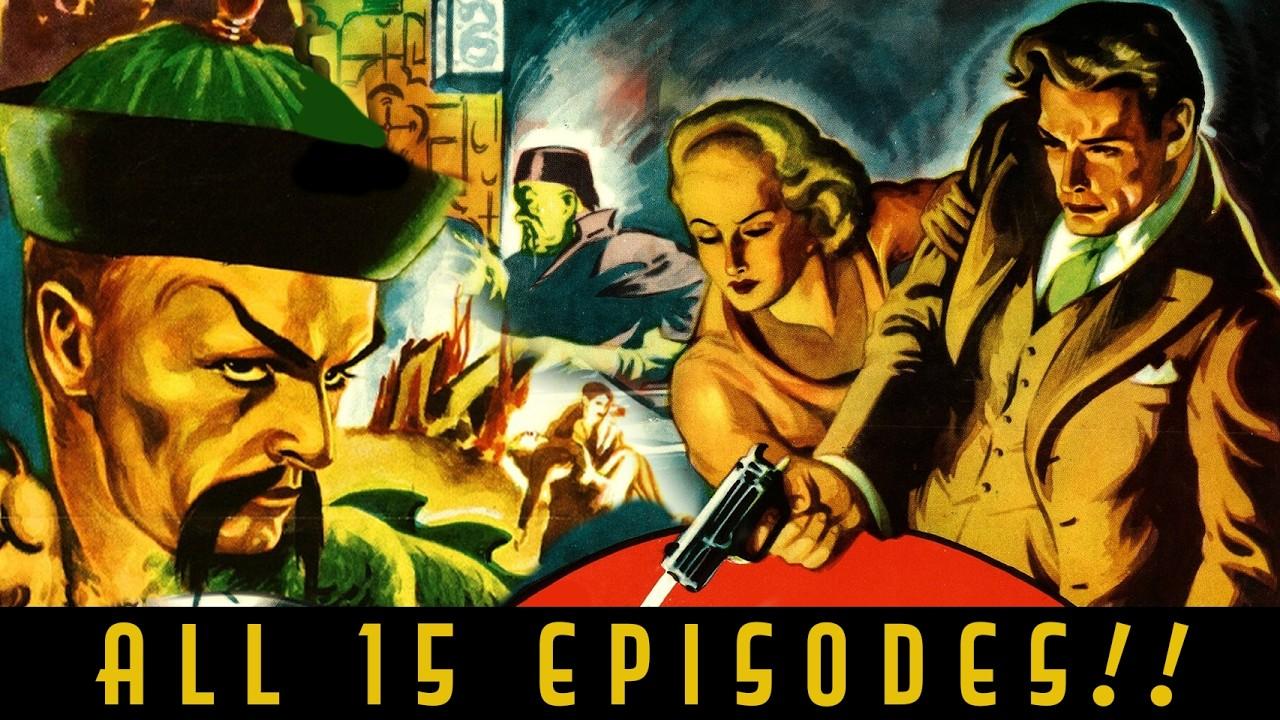 Drums of Fu Manchu Trailer