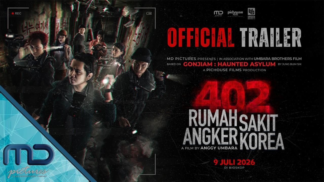 402 Rumah Sakit Angker Korea Trailer