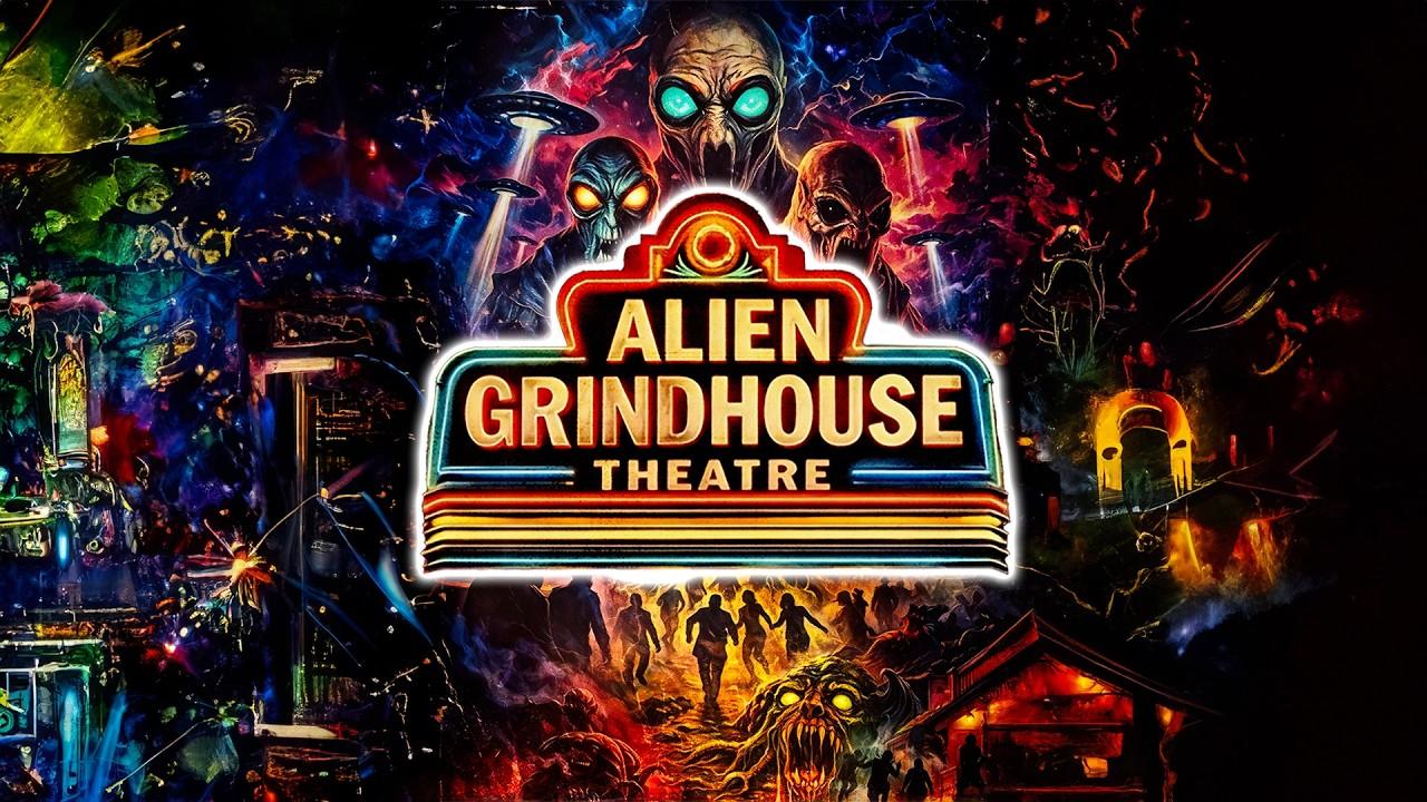 Alien Grindhouse Theatre Trailer