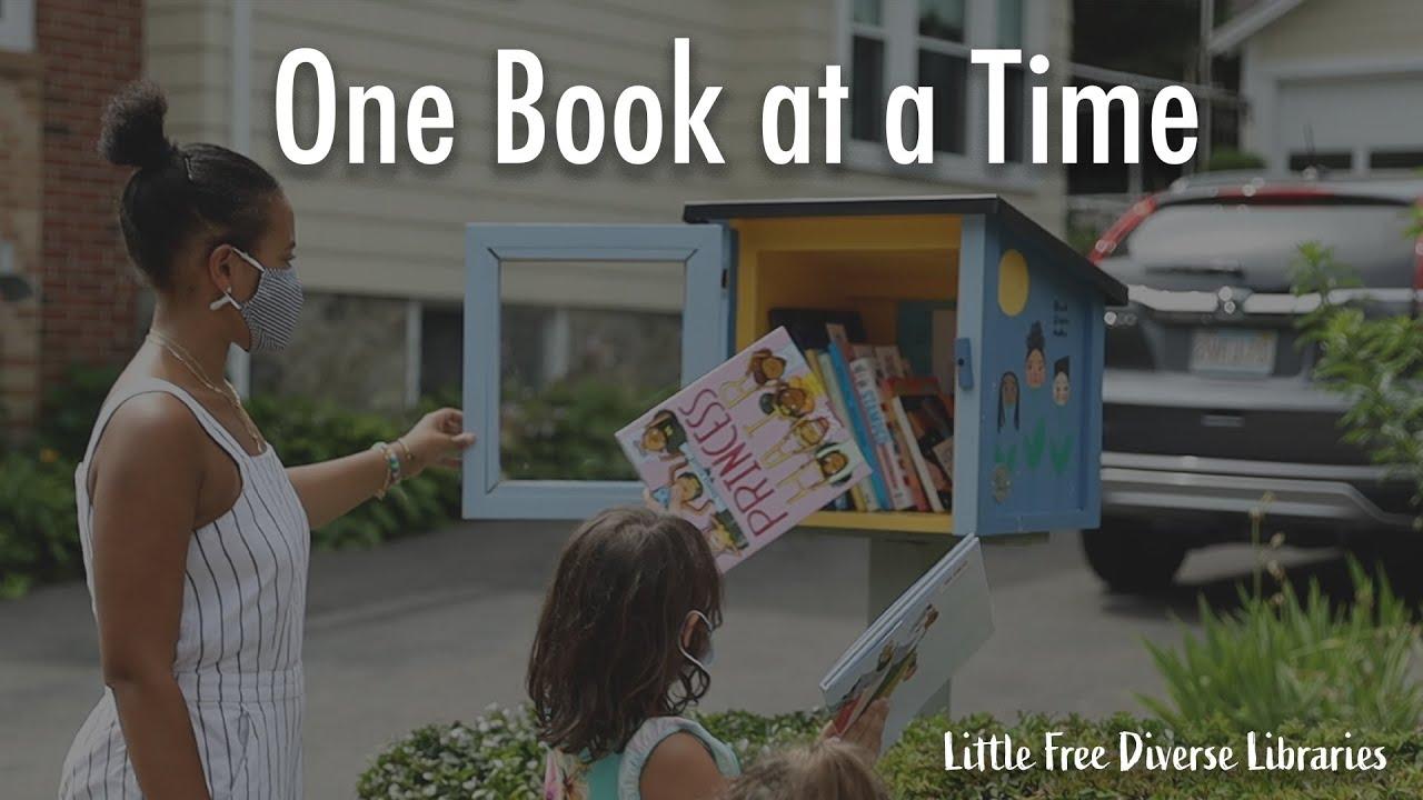 One Book at a Time Trailer