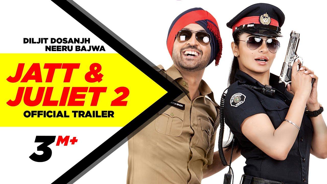 Jatt & Juliet 2 Trailer