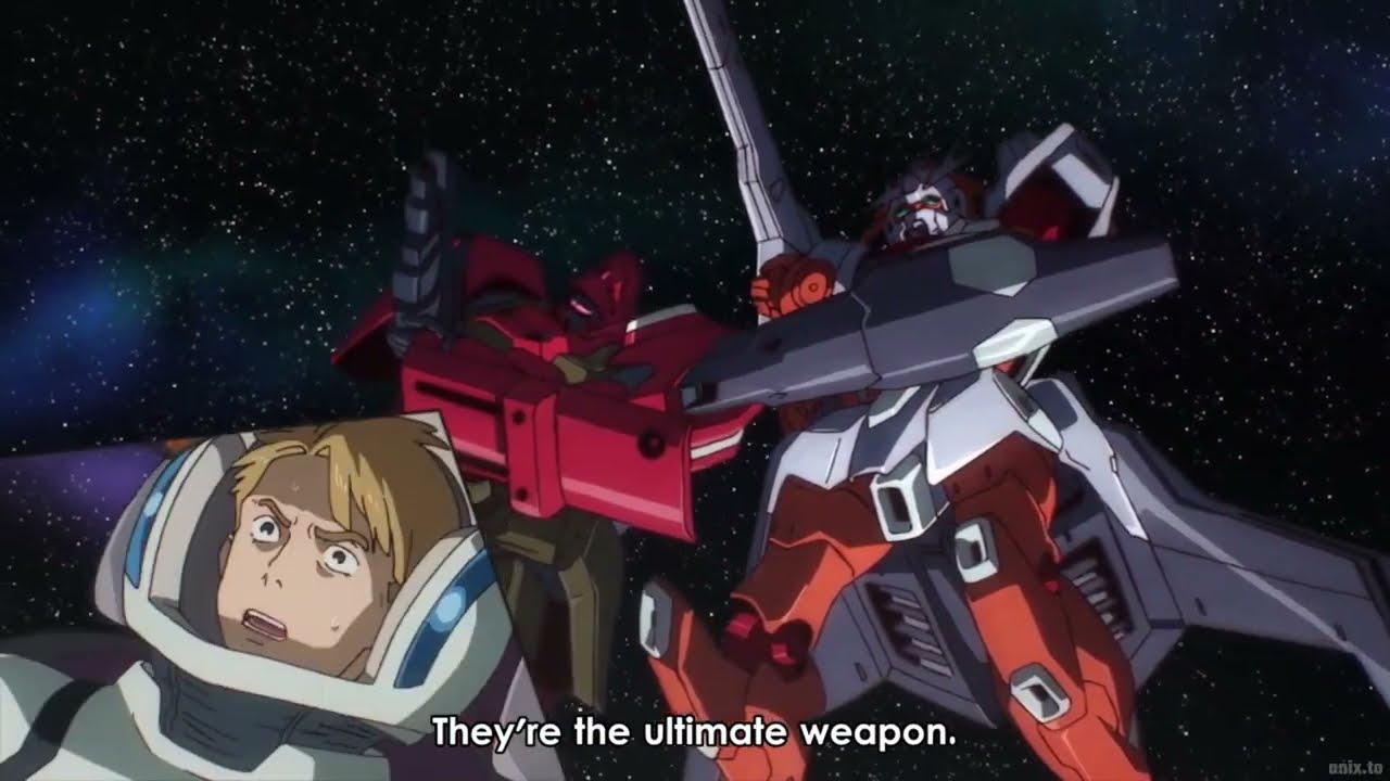 Gundam Reconguista in G Movie IV: Love That Cries Out in Battle Trailer