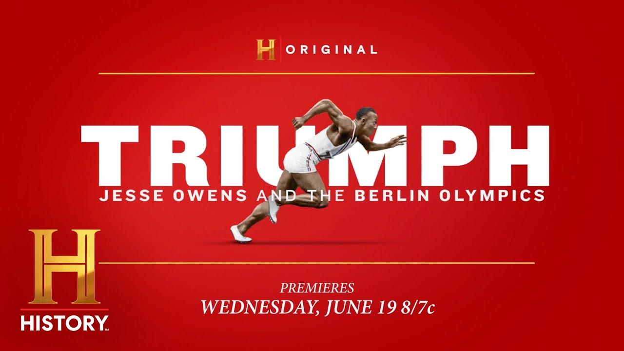 Triumph: Jesse Owens and the Berlin Olympics Trailer