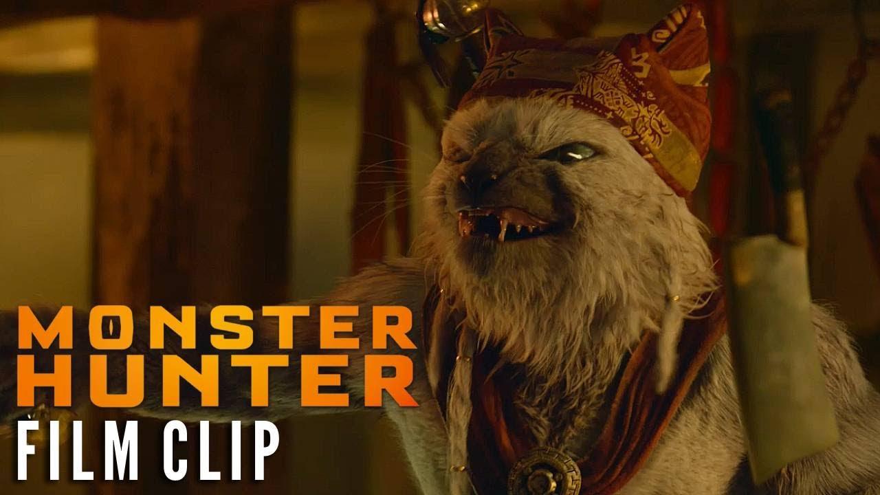 Monster Hunter Trailer