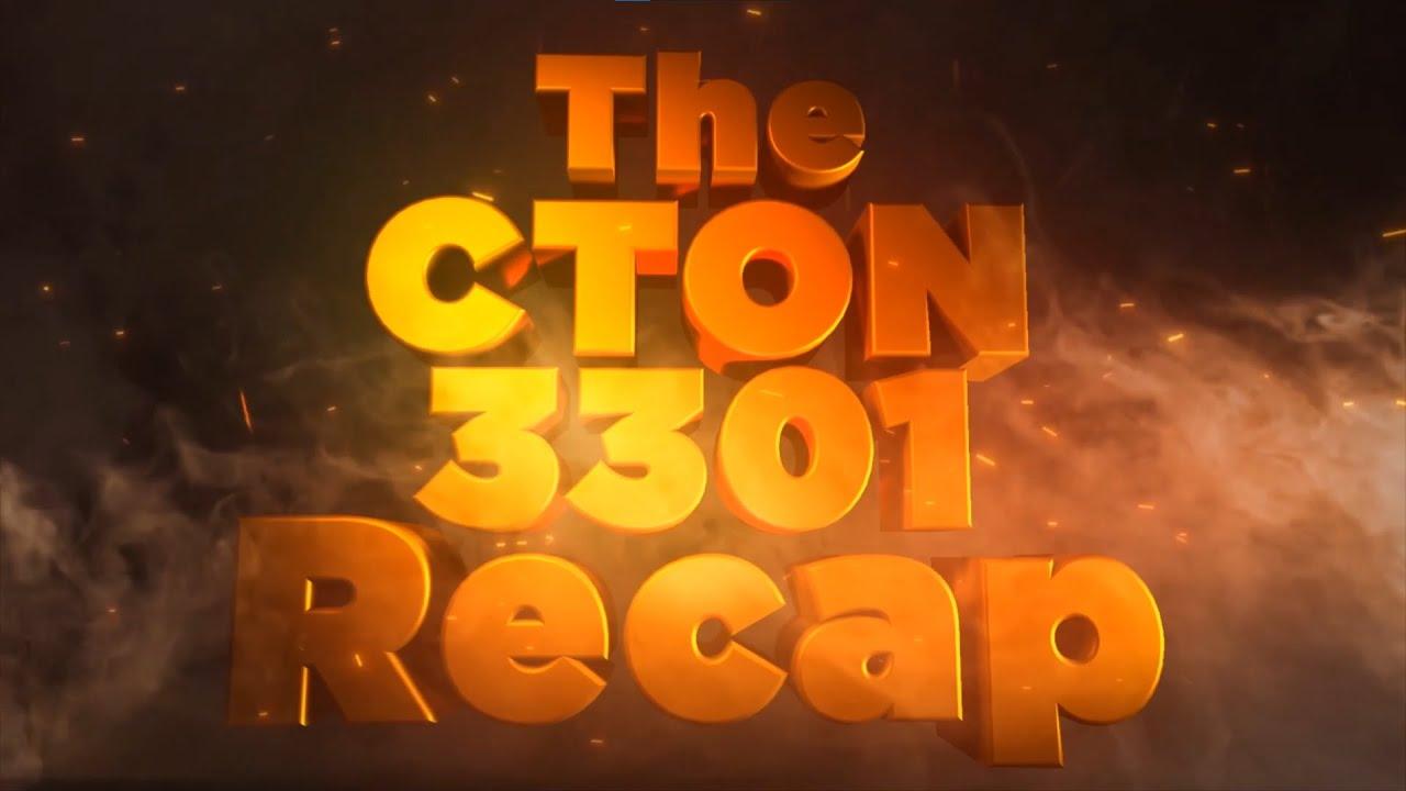 The CTON3301 Recap Trailer