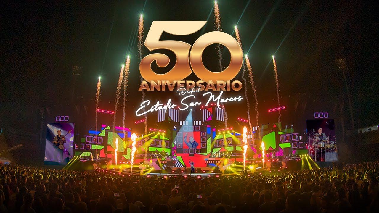 Grupo 5: 50th Anniversary - Live in San Marcos Stadium Trailer