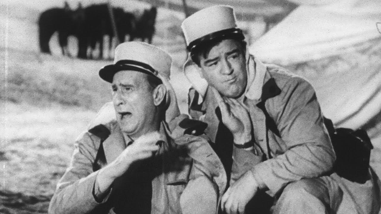 Bud Abbott and Lou Costello in the Foreign Legion Trailer