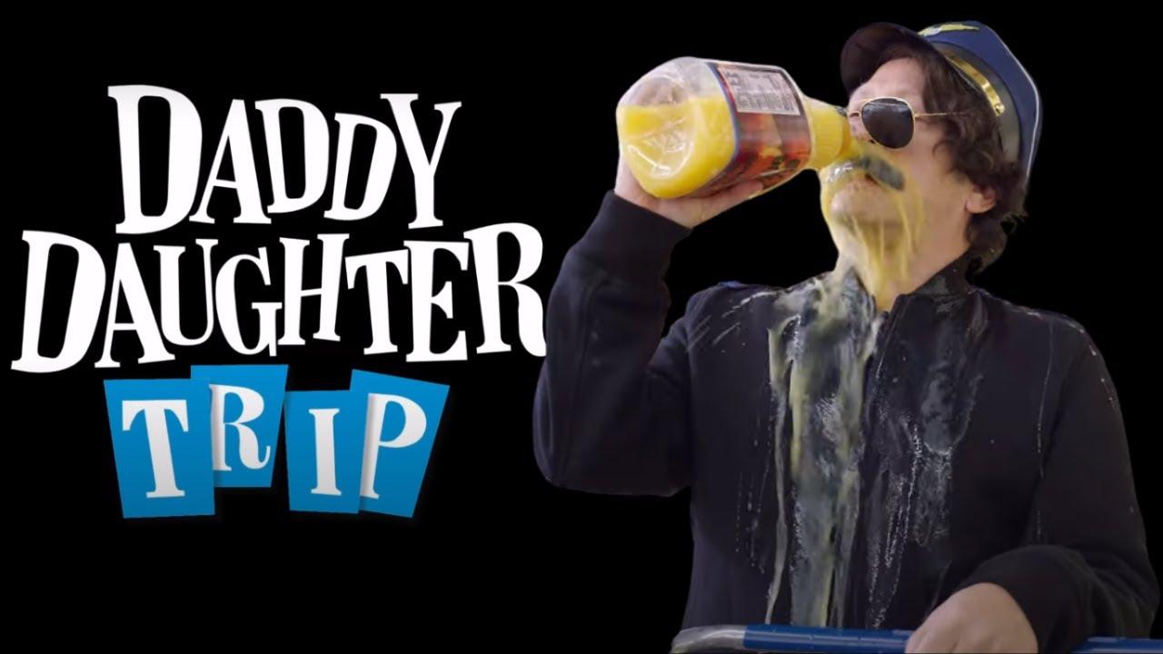 Daddy Daughter Trip Trailer