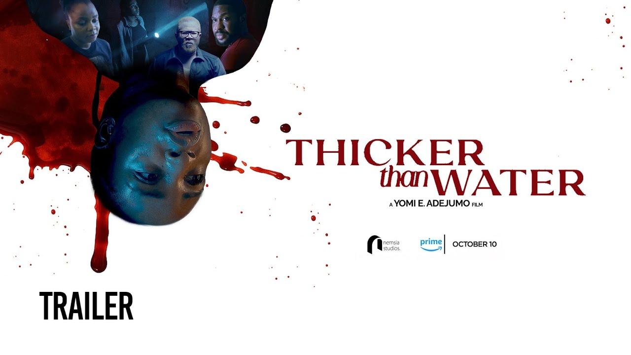 Thicker Than Water Trailer