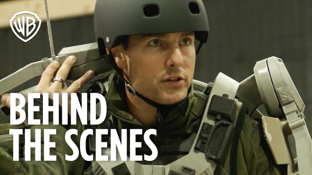 Edge of Tomorrow Trailer