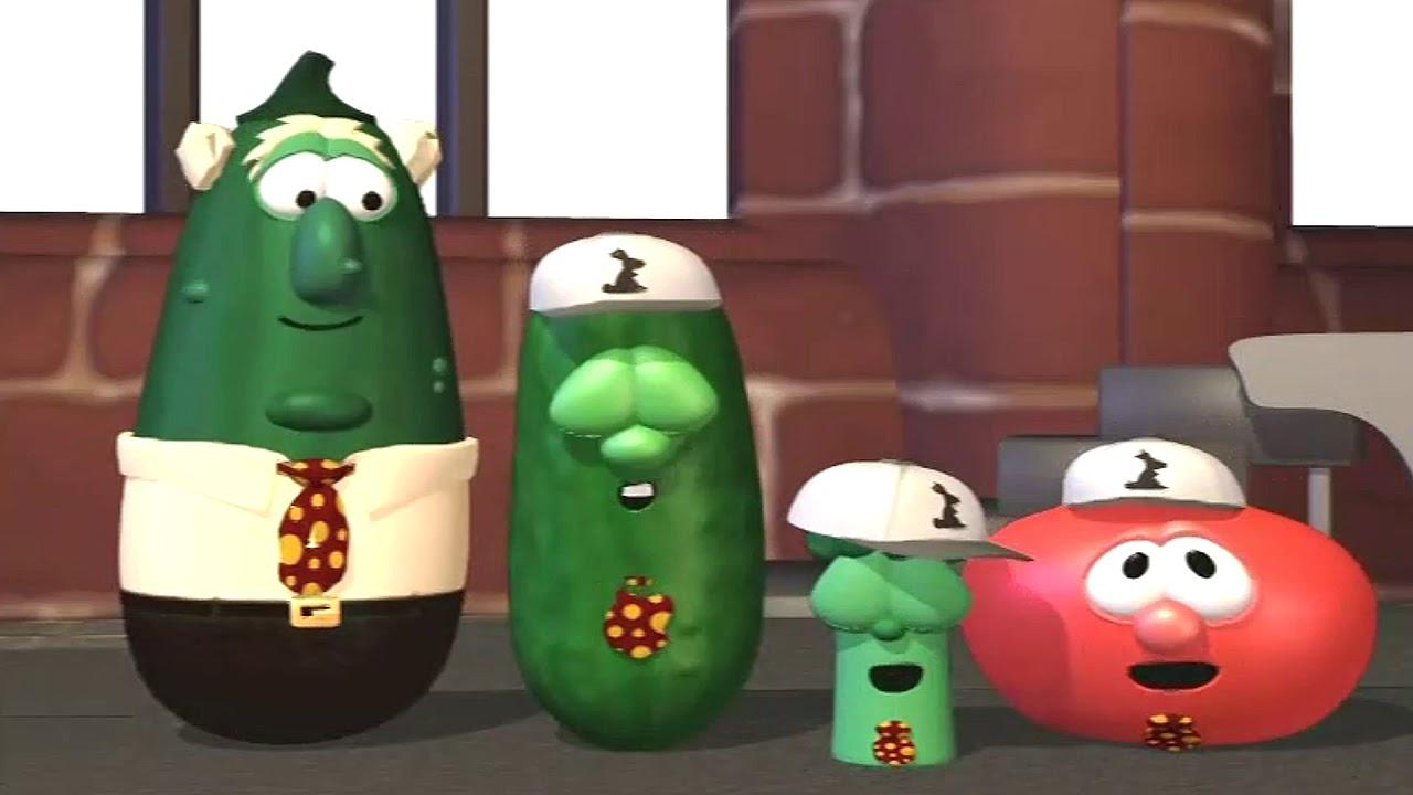 VeggieTales: Rack, Shack & Benny Trailer