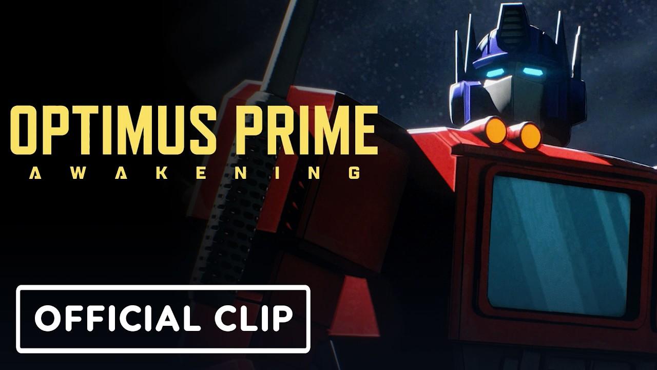 Optimus Prime Awakening Trailer