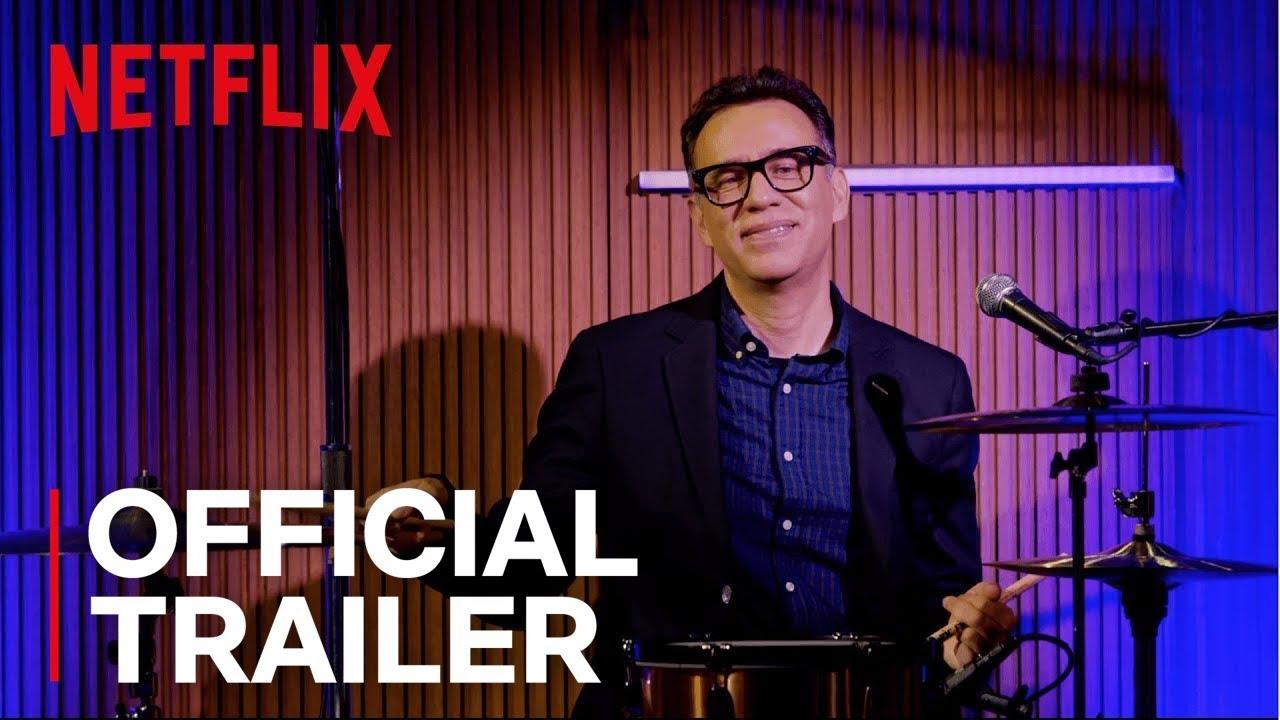 Fred Armisen: Standup for Drummers Trailer