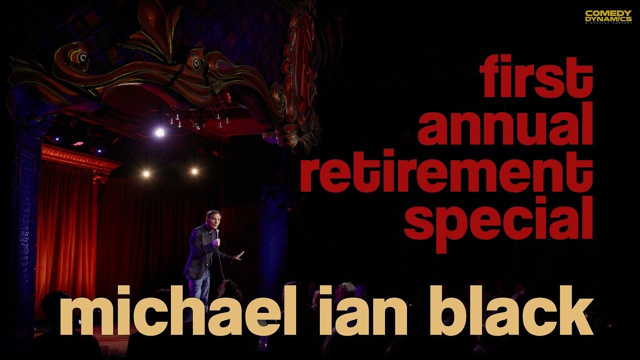 Michael Ian Black: First Annual Retirement Special Trailer