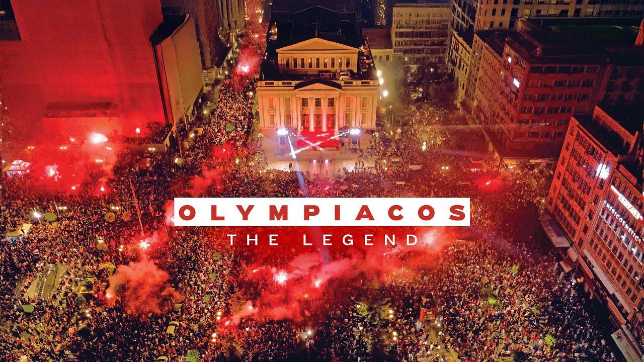 Olympiacos: The Legend Trailer