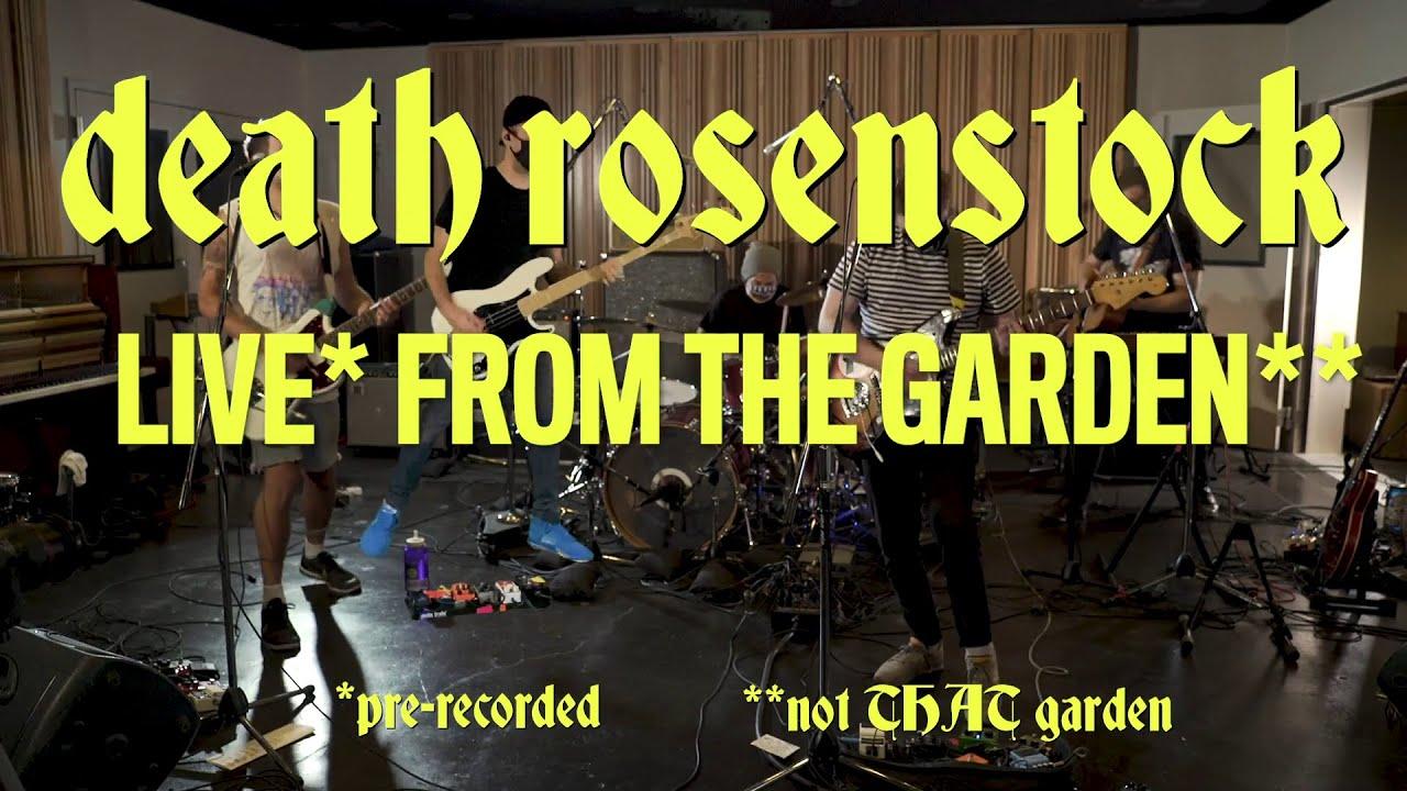 Jeff Rosenstock: LIVE* FROM THE GARDEN** Trailer