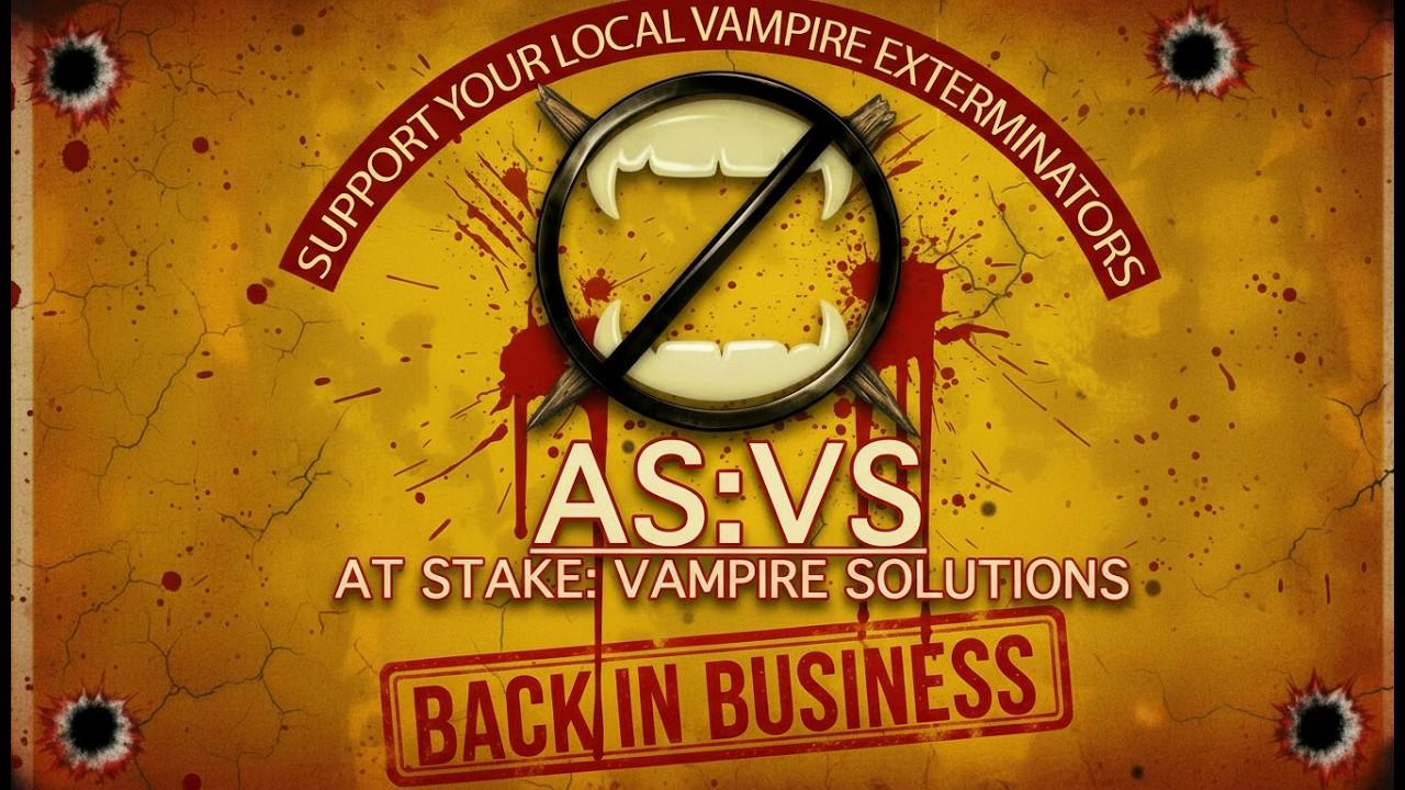 AS:VS Back in Business Trailer