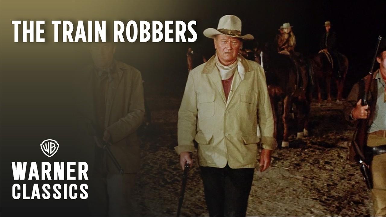 The Train Robbers Trailer