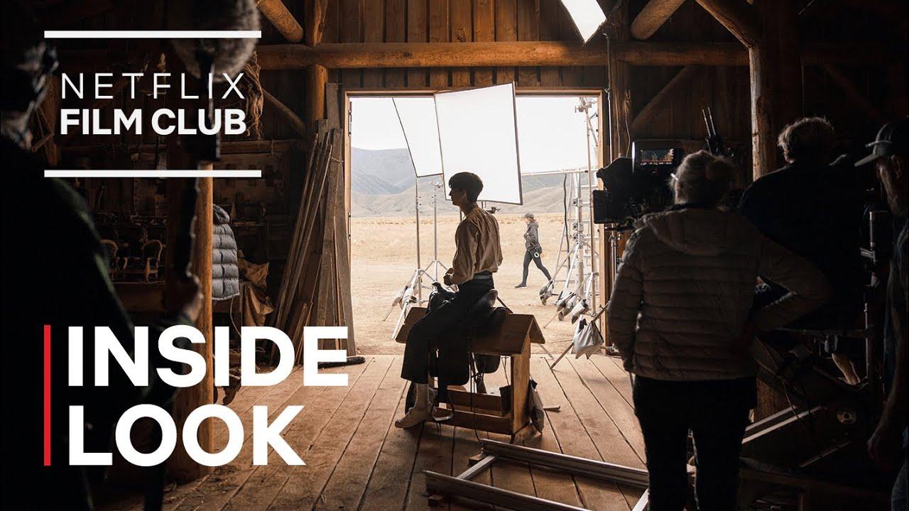 Reframing the West: Behind the Scenes of Jane Campion's The Power of the Dog Trailer