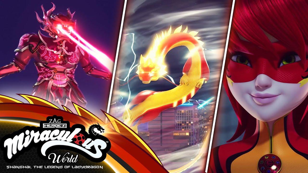 Miraculous World: Shanghai - The Legend of Ladydragon Trailer