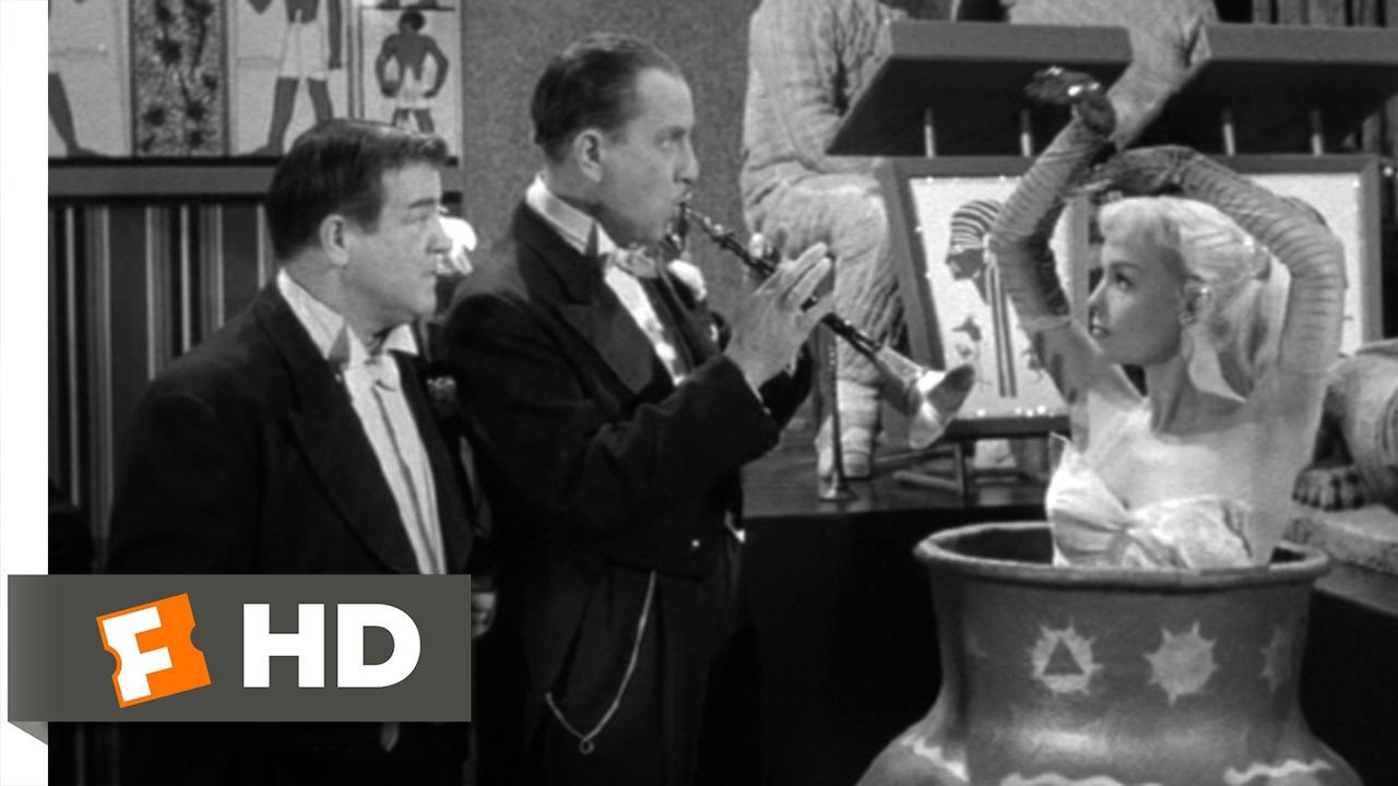 Abbott and Costello Meet the Mummy Trailer