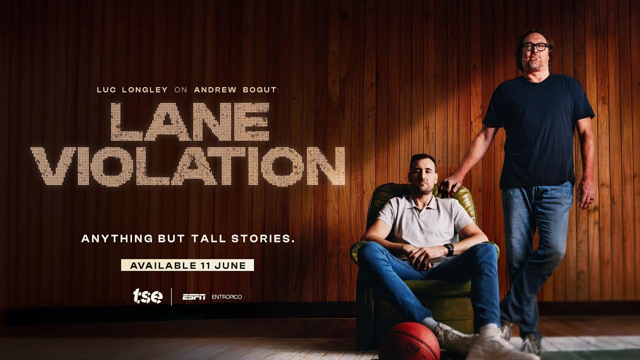 Luc Longley on Andrew Bogut: Lane Violation Trailer