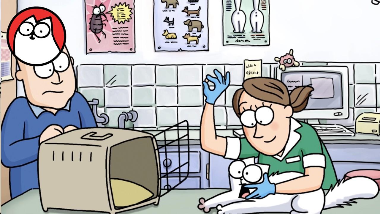 Simon's Cat: Off to the Vet Trailer