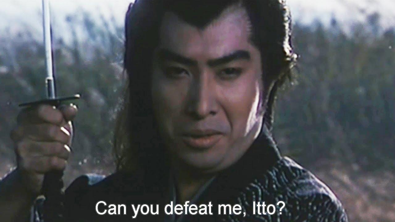 Lone Wolf and Cub: Baby Cart in Peril Trailer