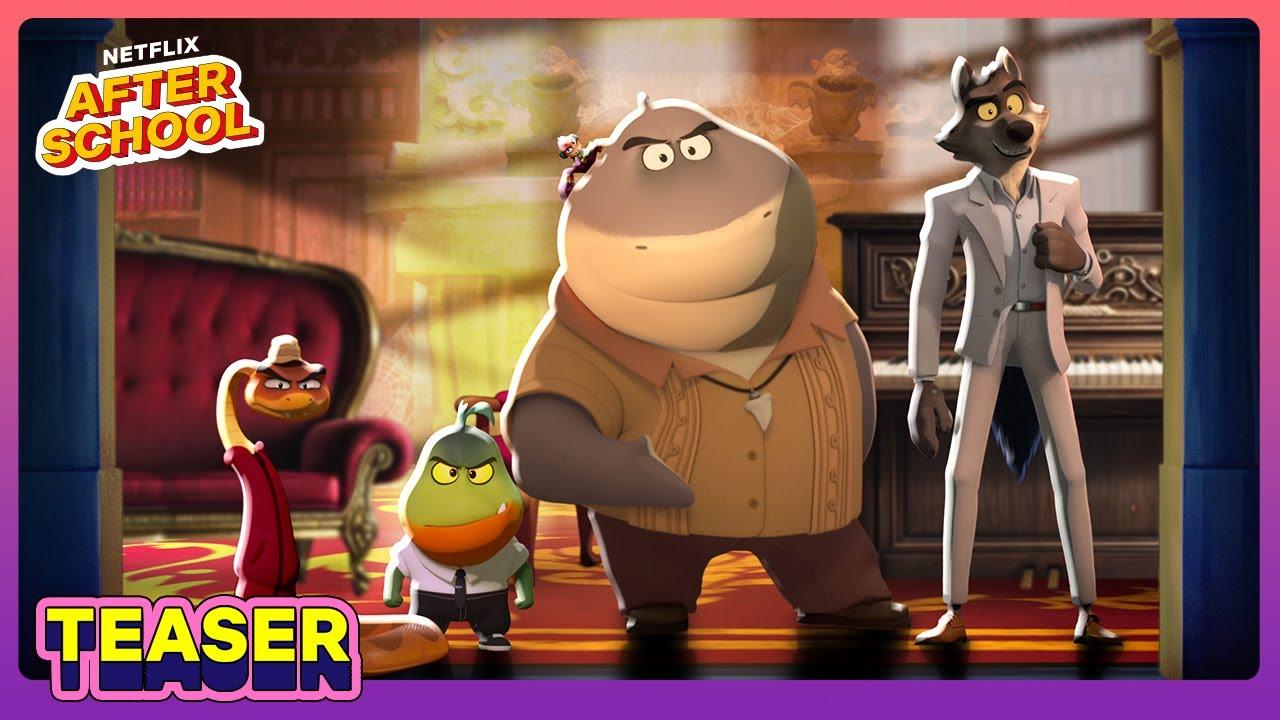 The Bad Guys: Haunted Heist Trailer