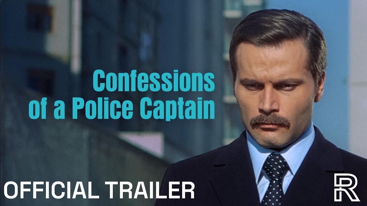 Confessions of a Police Captain Trailer