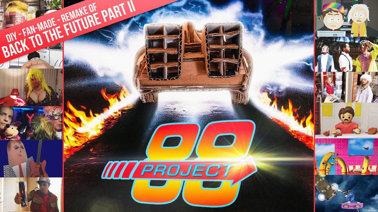 Project 88: Back to the Future Too Trailer