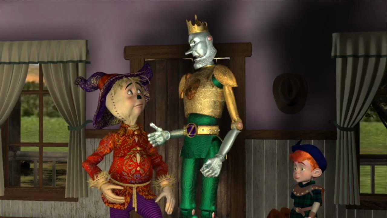 The Tin Woodman of Oz Trailer