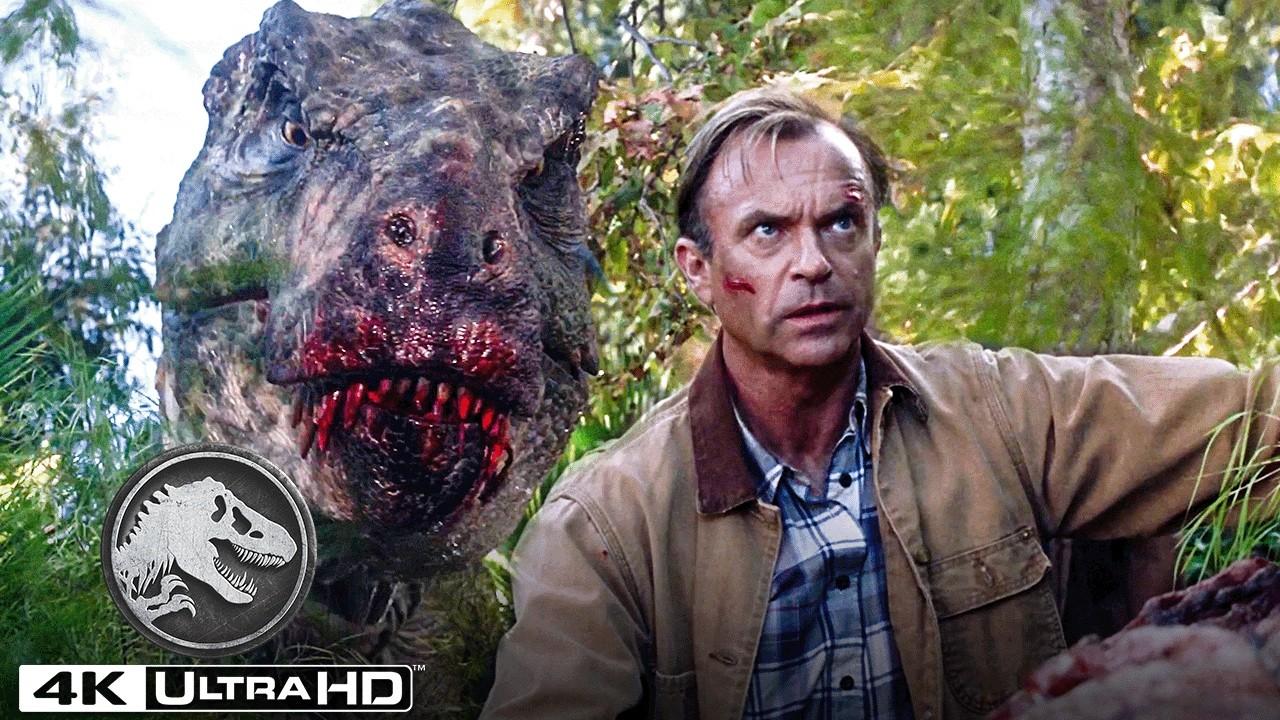 Jurassic Park III Trailer