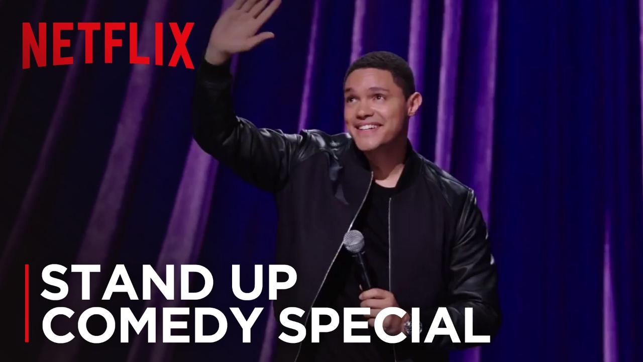 Trevor Noah: Afraid of the Dark Trailer