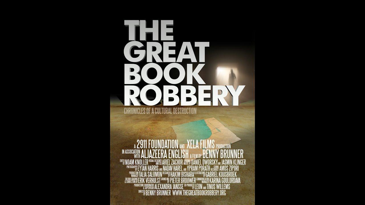 The Great Book Robbery Trailer