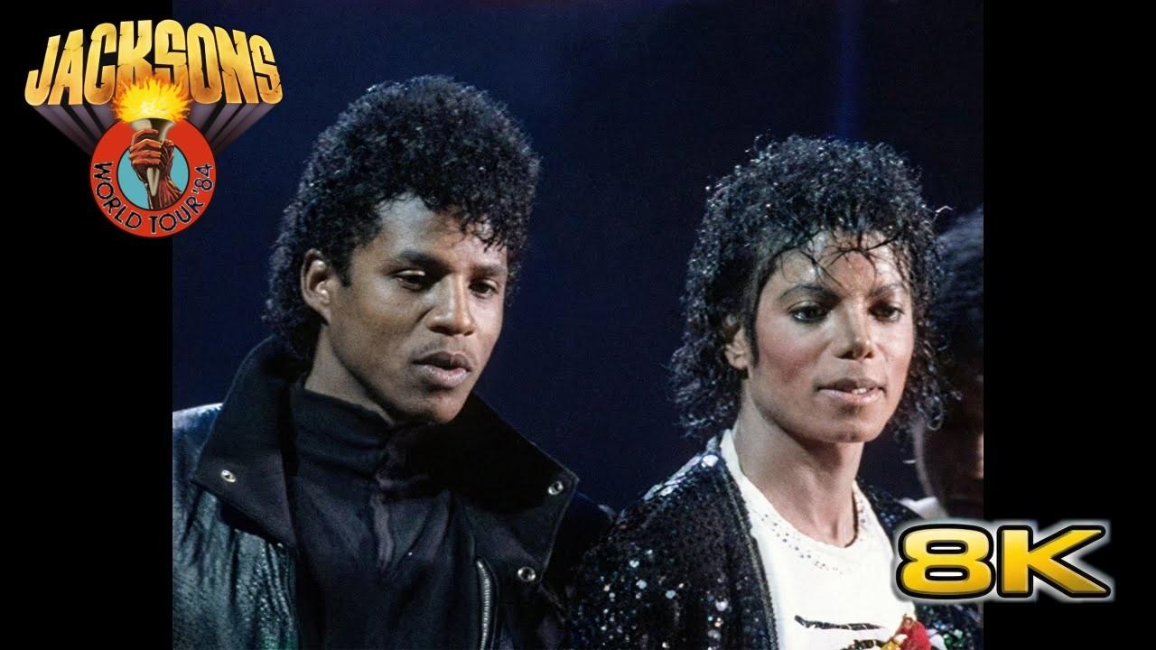 The Jacksons - Victory Tour Toronto Trailer