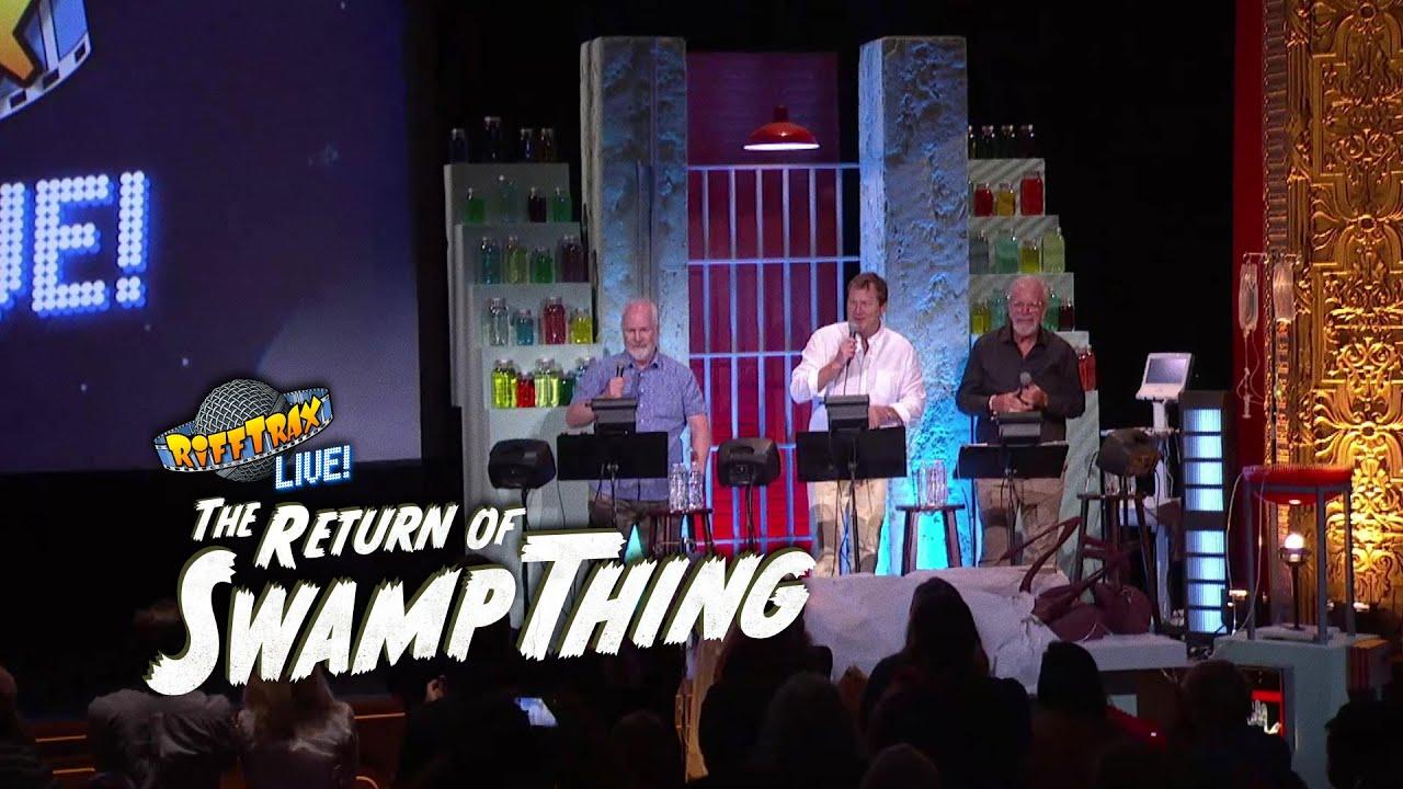 RiffTrax Live: The Return of Swamp Thing Trailer