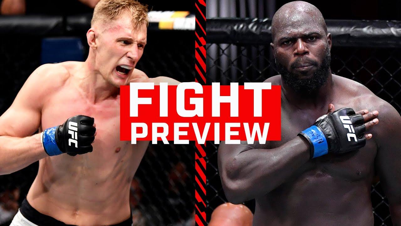 UFC Fight Night 207: Volkov vs. Rozenstruik Trailer
