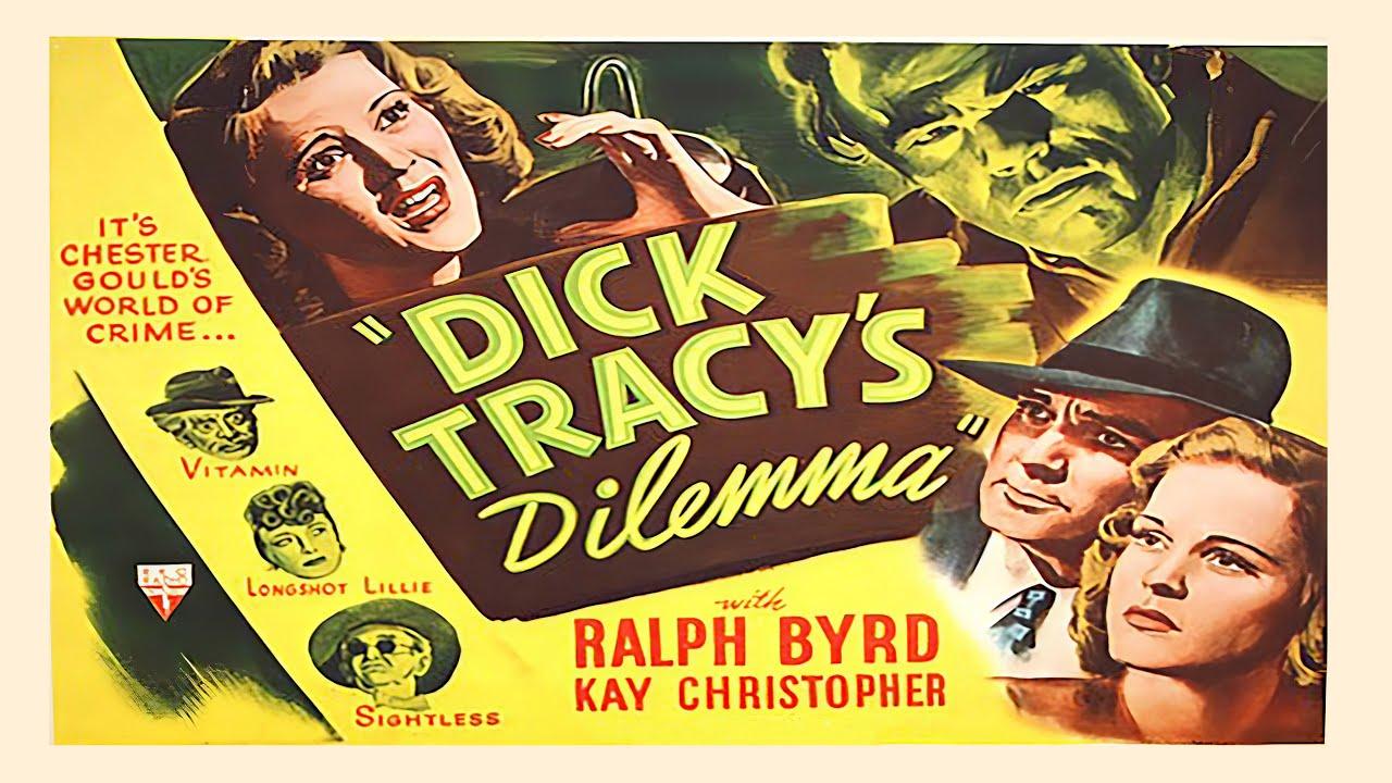 Dick Tracy's Dilemma Trailer
