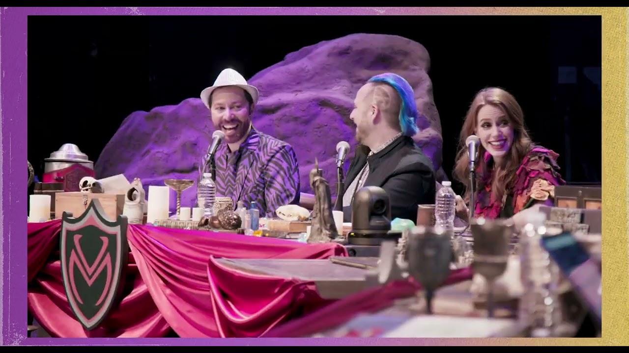 Critical Role Live: Oaths & Ash Trailer