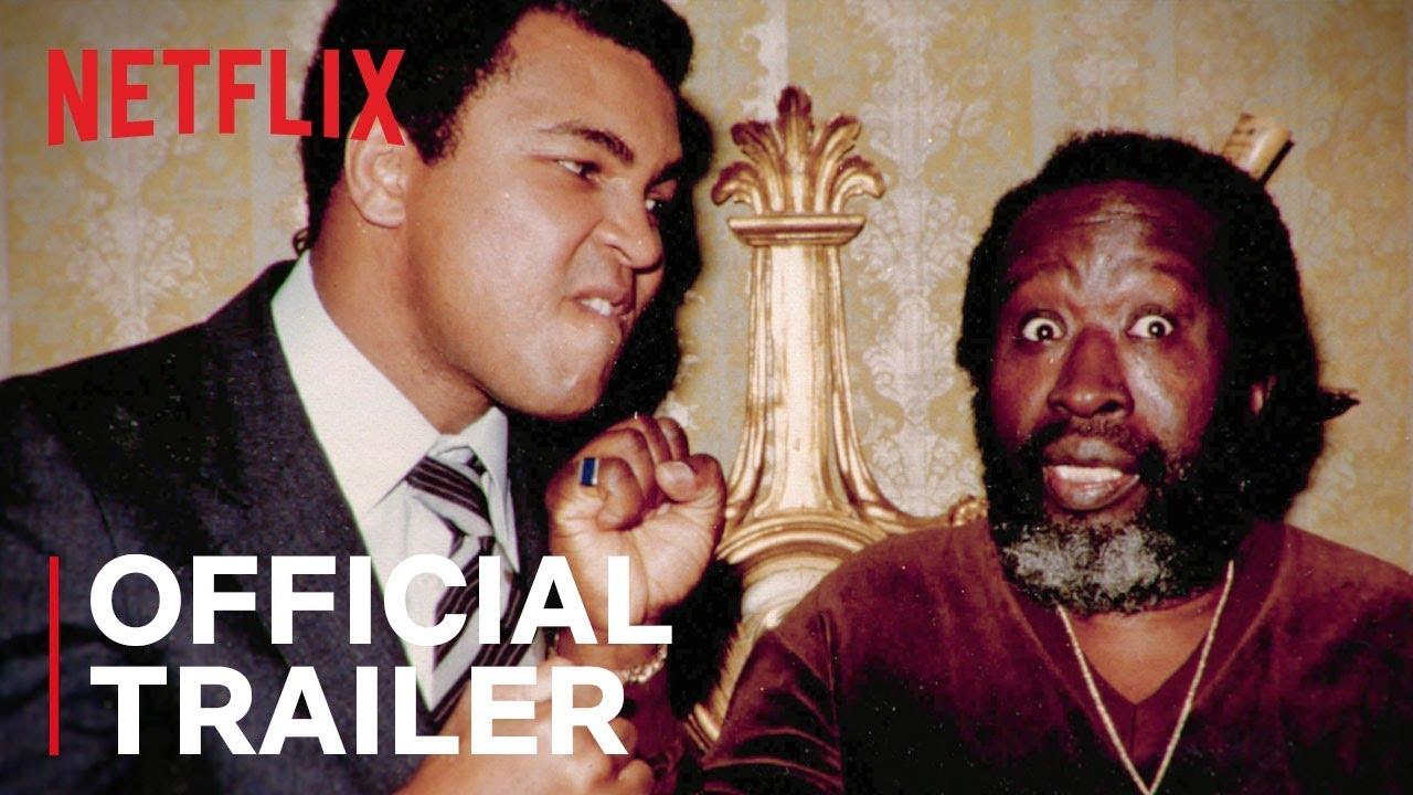 The Black Godfather Trailer