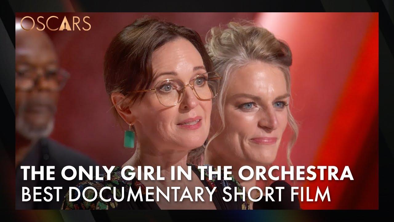 The Only Girl in the Orchestra Trailer