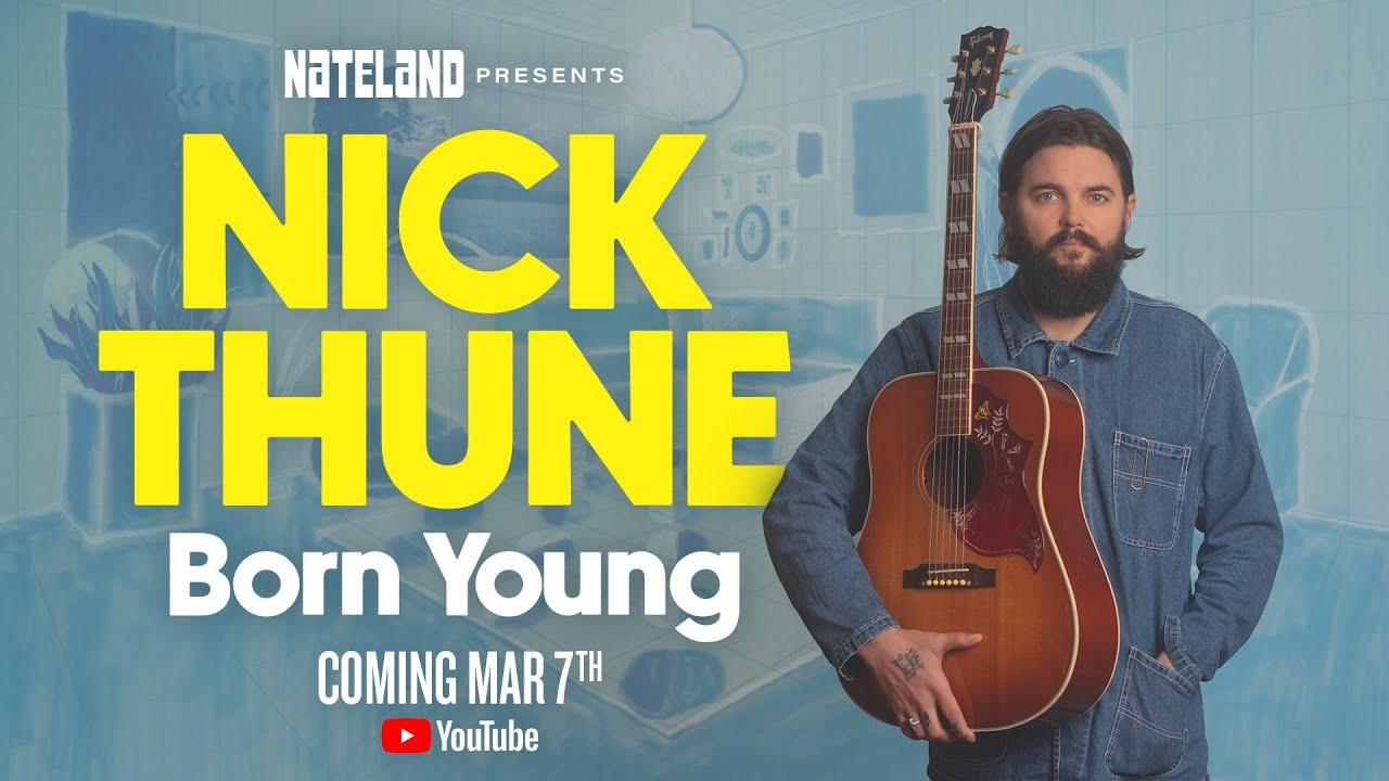 Nick Thune: Born Young Trailer