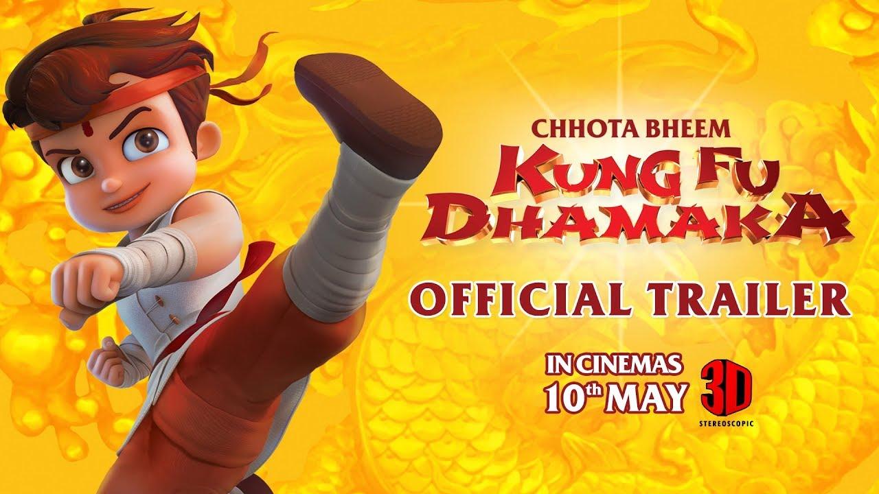Chhota Bheem: Kung Fu Dhamaka Trailer