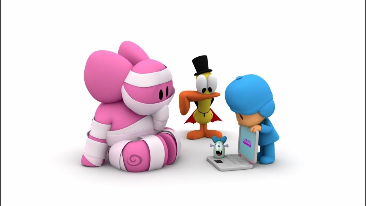 Pocoyo's Halloween Trailer